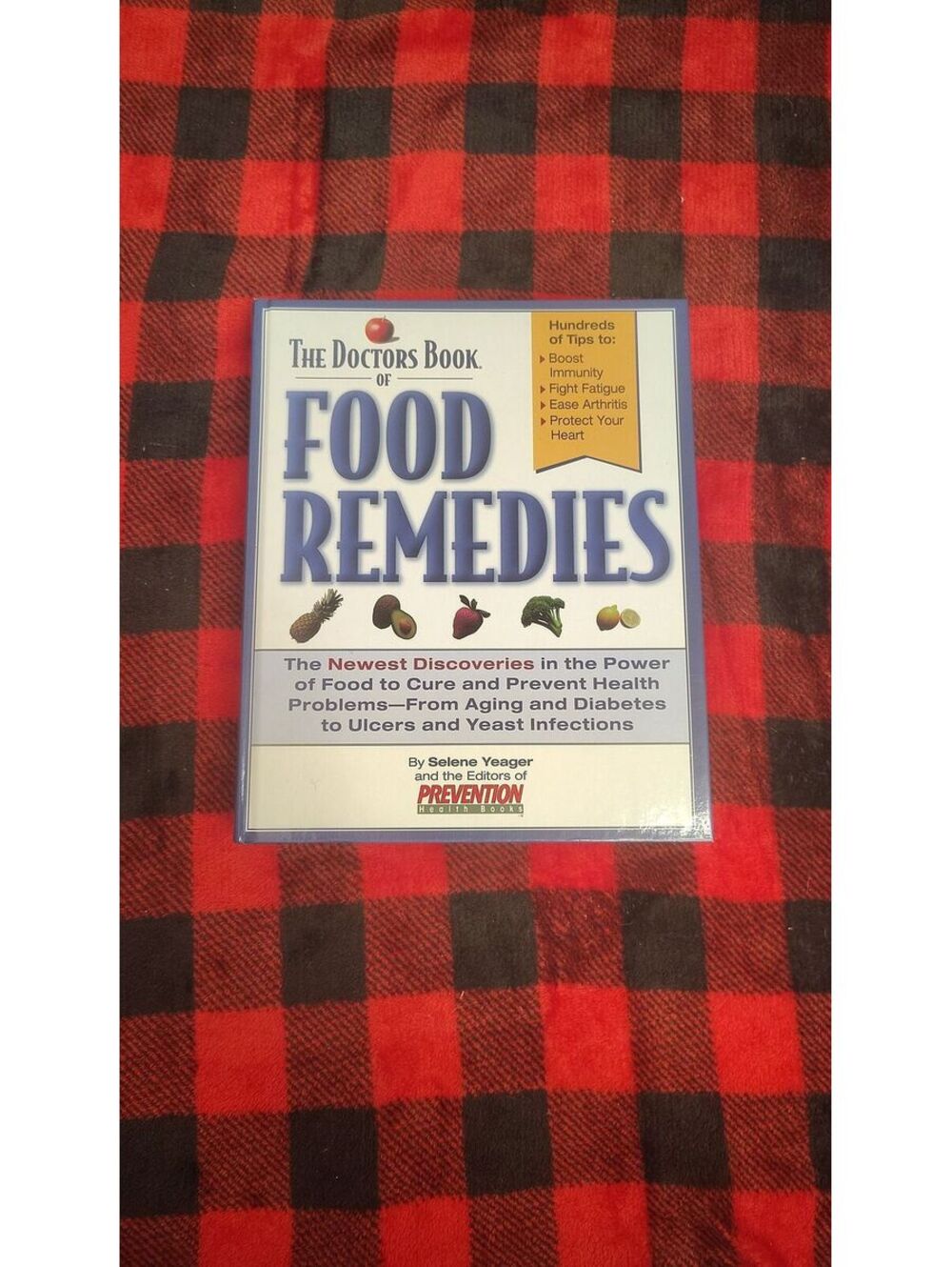 The Doctors Book of Food Remedies Selene Yeager Rodale Health Nutrition PB